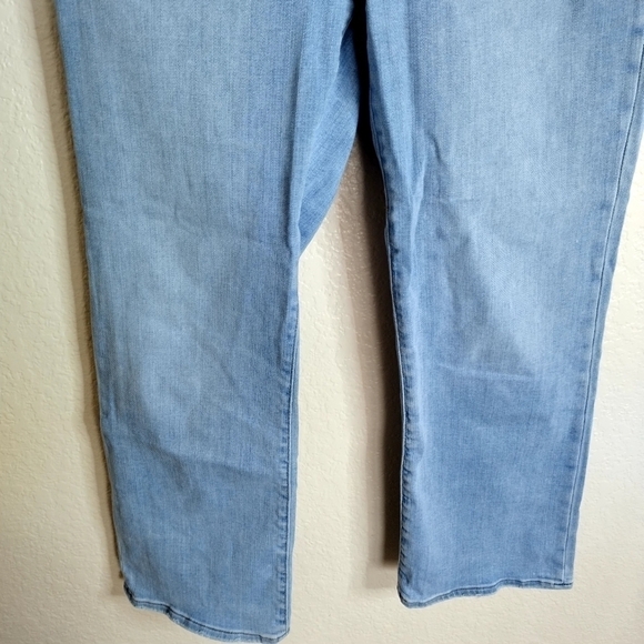 Madewell Cali Demi-Boot Jeans in Connolly Wash: Coolmax Denim Edition sz 30 - Picture 6 of 8